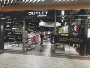 Rademar outlet kaupluse kontseptsioon