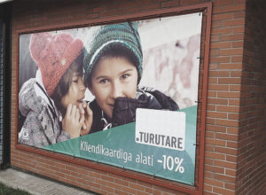 Turutare välireklaam