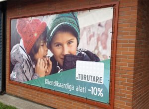 Turutare välireklaam