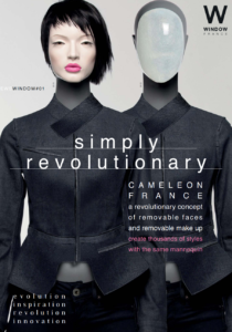simply revolutionary mannekeenid